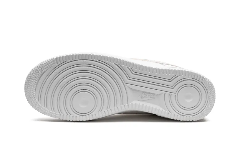 Nike Lifestyle AIR FORCE 1 '07 SE MNS WMNS 'Flower Swoosh'